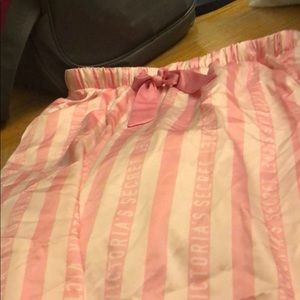 Victoria’s Secret satin pajama pants